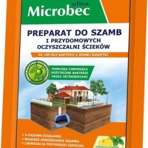 Bros Preparat Do Szamb Microbec Ultra 25G Cytryna