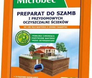 Bros Preparat Do Szamb Microbec Ultra 25G Cytryna