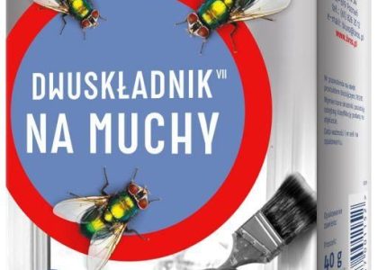 Bros Preparat Na Muchy Dwuskładnik: Proszek + Rozcieńczalnik 40 G + 40ml