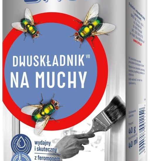 Bros Preparat Na Muchy Dwuskładnik: Proszek + Rozcieńczalnik 40 G + 40ml