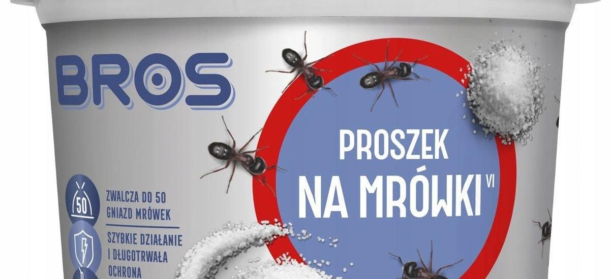 Bros Proszek Na Mrówki 500G Likwiduje Gniazda