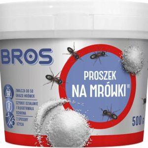 Bros Proszek Na Mrówki 500G Likwiduje Gniazda