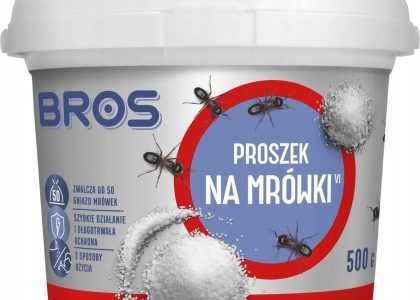 Bros Proszek Na Mrówki 500G Likwiduje Gniazda
