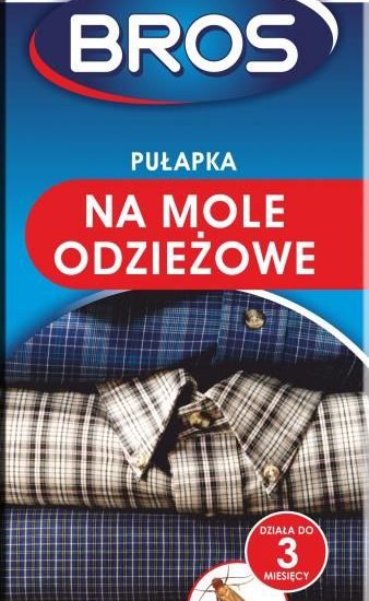 Bros Pułapka Feromonowa Na Mole Odzieżowe