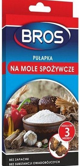 Bros Pułapka Na Mole Spożywcze 1szt. BR492