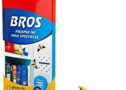 Bros Pułapka Na Mole Spożywcze Lep Na Mole Bros