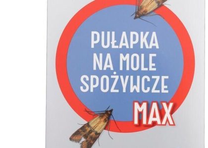 Bros Pułapka Na Mole Spożywcze Max