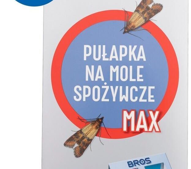 Bros Pułapka Na Mole Spożywcze Max
