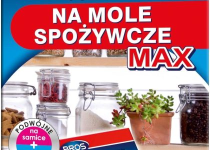 Bros Pułapka Na Mole Spożywcze Max Na Samce I Samice