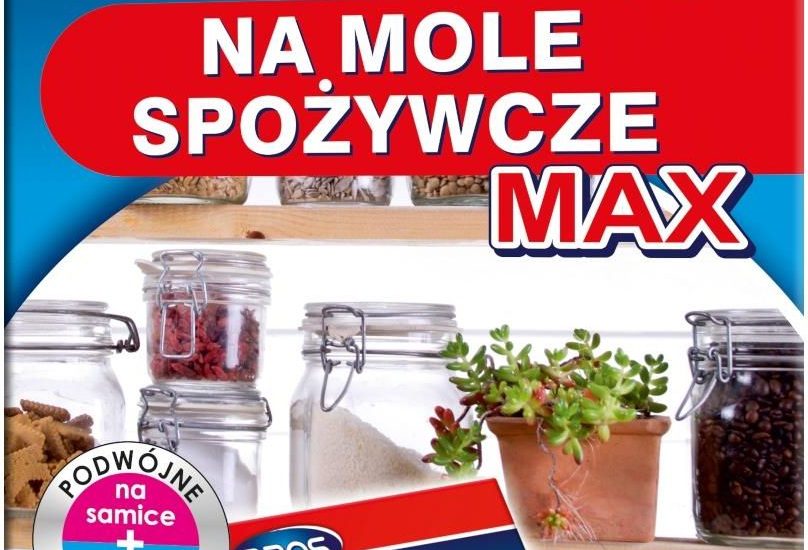 Bros Pułapka Na Mole Spożywcze Max Na Samce I Samice