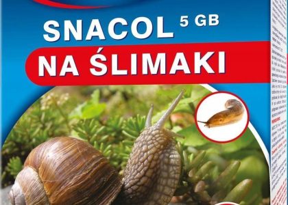 Bros Snacol 5Gb Środek Trutka Na Ślimaki 1kg