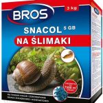 Bros Snacol Granulat Na Ślimaki 05Gb 3Kg