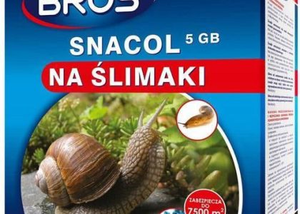 Bros Snacol Granulat Na Ślimaki 05Gb 3Kg
