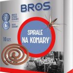 BROS Spirale na komary 10szt