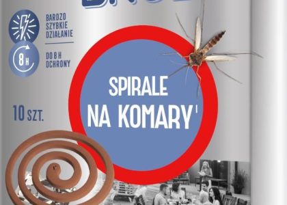 BROS Spirale na komary 10szt