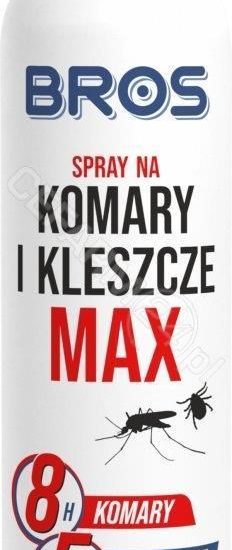 BROS spray na komary i kleszcze MAX 90 ml