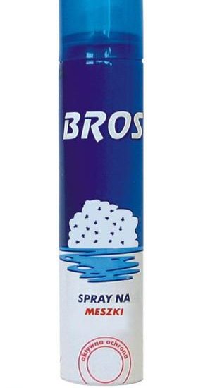 bros Spray Na Meszki 90Ml Długo Chroni Skuteczny (45576)