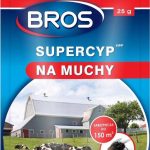 Bros Supercyp 6Wp Na Muchy 25g Pluskwy Prusaki