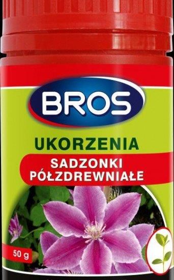 Bros Ukorzeniacz Do Sadzonek Półzdreweniałych