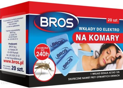 Bros Wkłady Do Elektro Na Komary
