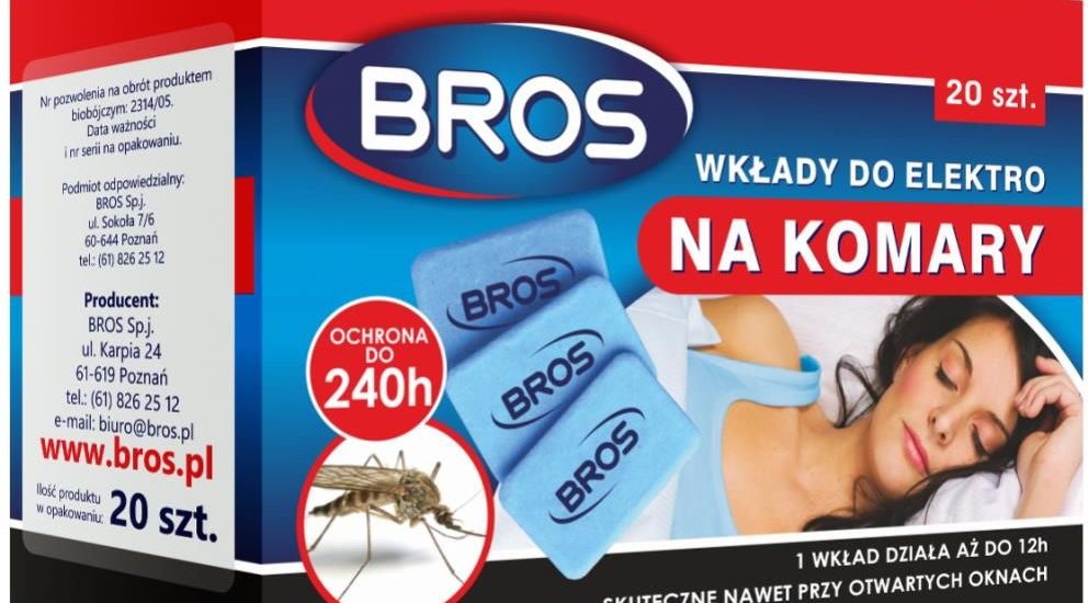 Bros Wkłady Do Elektro Na Komary