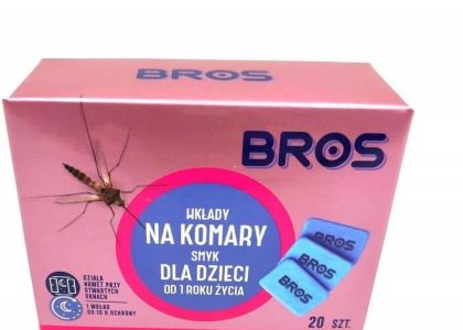 Bros – Wkłady Do Elektro Na Komary Dla Dzieci 20Sz