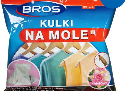 Bros Zestaw Kulki Na Mole Kwiatowe 4 Op. X 20Szt.