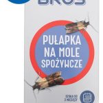 Bros Zestaw Pułapka Na Mole Spożywcze – 6 Sztuk
