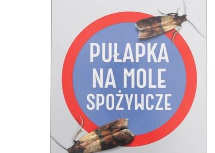 Bros Zestaw Pułapka Na Mole Spożywcze – 6 Sztuk