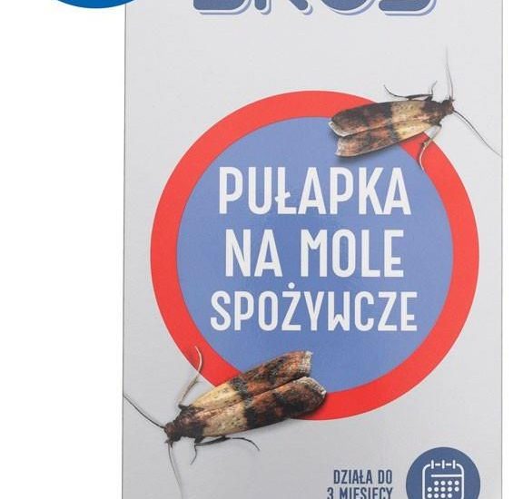 Bros Zestaw Pułapka Na Mole Spożywcze – 6 Sztuk