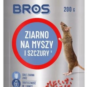 Bros Ziarno Na Myszy I Szczury 200G (158636)