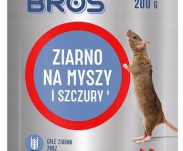 Bros Ziarno Na Myszy I Szczury 200G (158636)