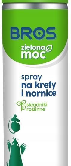 Bros Zielona Moc Spray Na Krety I Nornice 400 Ml