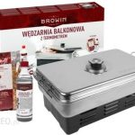 Browin Przenośna Wędzarnia BaLkonowa Do WędLin Zrębki PaLiwo Biowin 330004 (14415)