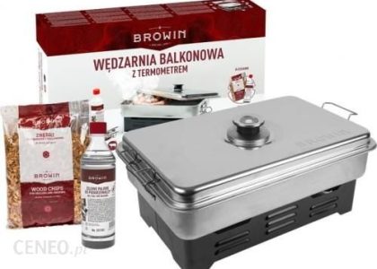 Browin Przenośna Wędzarnia BaLkonowa Do WędLin Zrębki PaLiwo Biowin 330004 (14415)
