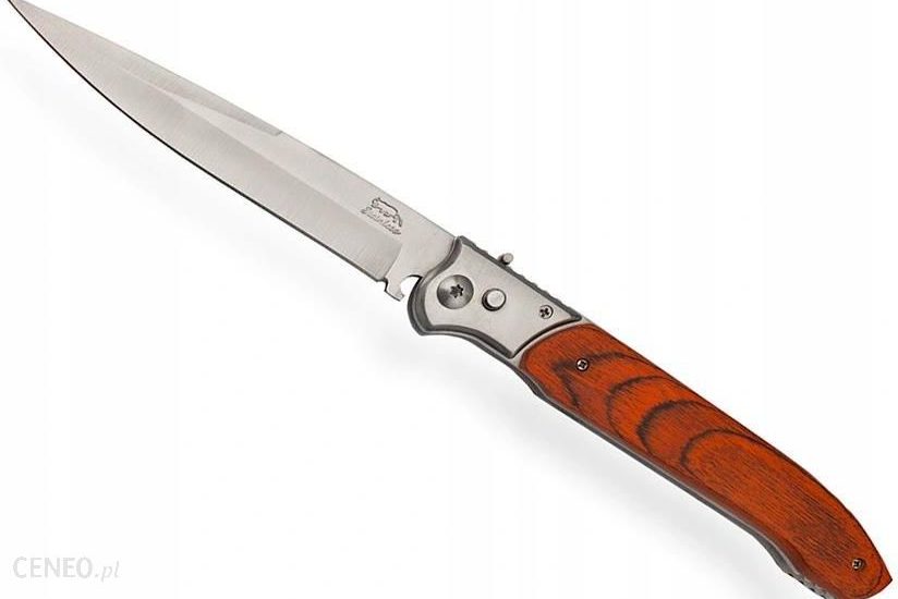 Bsh Najdłuższy Nóż Sprężynowy 31Cm Scyzoryk Myśliwski (N503B)