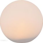 Buitenlamp Met Grondpin Wit 30 Cm Oplaadbaar Met Solar Gabriel