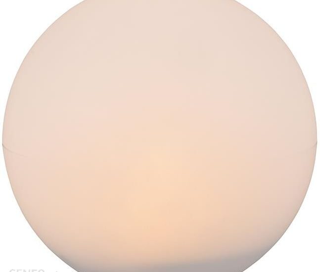 Buitenlamp Met Grondpin Wit 30 Cm Oplaadbaar Met Solar Gabriel