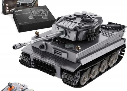Cada Klocki Konstrukcyjne Czołg Tiger 1 Sterowany 925El