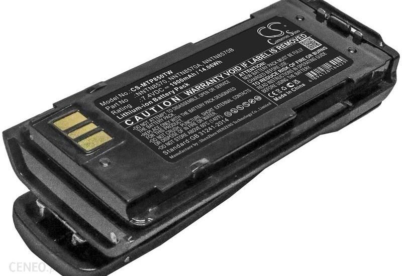 Cameron Sino Motorola MTP8500 NNTN8570 1900mAh 14.06Wh Li-Ion 7.4V (CSMTP850TW)