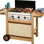Campingaz Grill Ogrodowy Gazowy Adelaide 3 Woody Ruszt 60X46cm