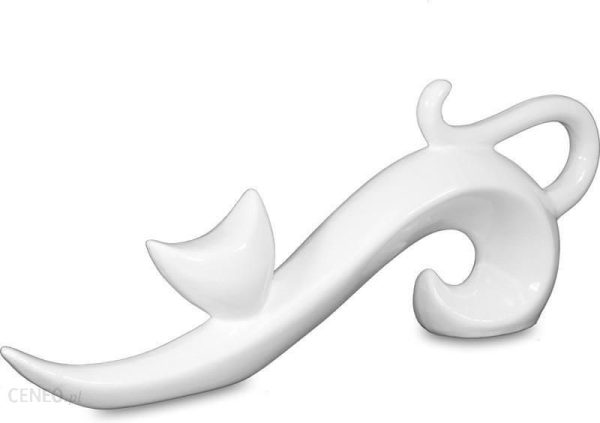 Canpol Bis Figurka Ceramiczna Kot Leżący 2 Biały 67694