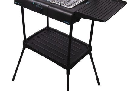 Cecotec Grill Ogrodowy Elektryczny Perfectsteak 4250 Stand Ruszt 41X27Cm