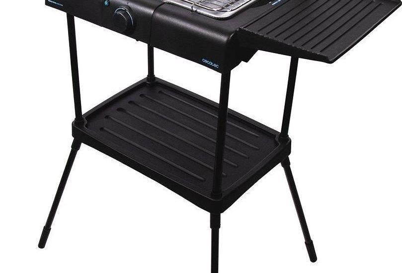 Cecotec Grill Ogrodowy Elektryczny Perfectsteak 4250 Stand Ruszt 41X27Cm