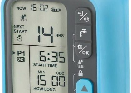 Cellfast Elektroniczny sterownik nawadniania Chronos IDEAL (52097)