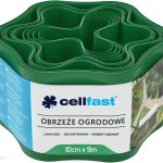 Cellfast Obrzeże ogrodowe 10cm Zielone 9m (30001H)