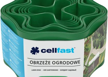 Cellfast Obrzeże ogrodowe 10cm Zielone 9m (30001H)