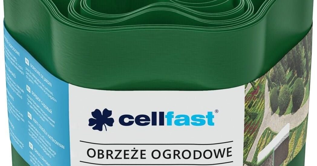Cellfast Obrzeże ogrodowe 15cm Zielone 9m (30002H)