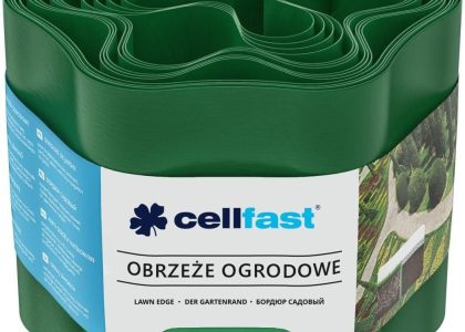 Cellfast Obrzeże ogrodowe 15cm Zielone 9m (30002H)