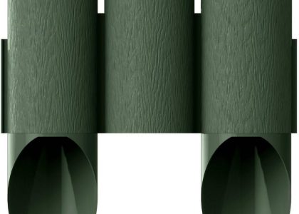 Cellfast Palisada ogrodowa 3 MAXI 13,5cm Zielona 2,1m (34012)